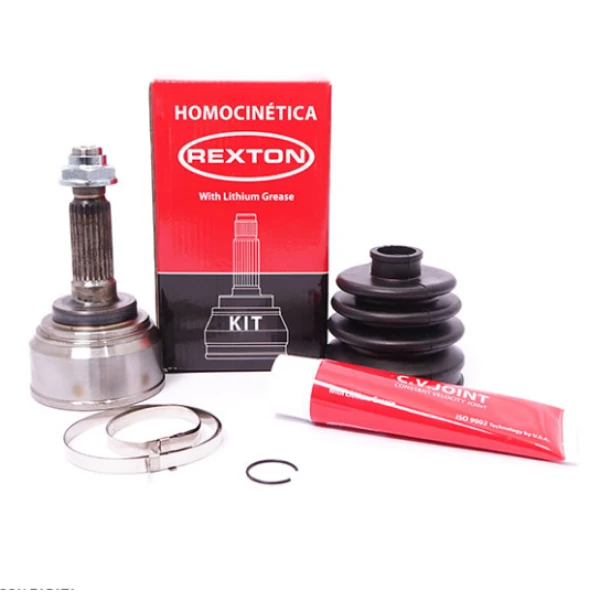 Homocinetica L/ Rueda Chevrolet Gemini 1.5 1986 - 1992 ( 22x22x50 ) Seg. Interior - Rexton
